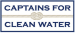 captains for clean water logo